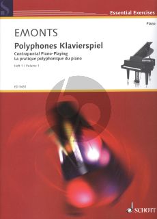 Emonts  Polyphones Klavierspiel Vol.1