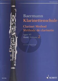 Klarinettenschule Op.63 Vol.2