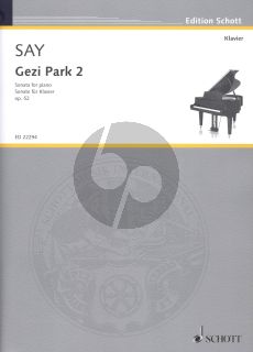 Say Gezi Park 2 (Sonata) Op.52 Piano