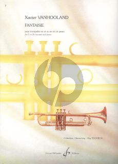 VanHooland Fantaisie Trompette[C ou Bb]-Piano