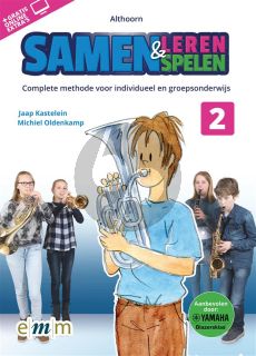 Kastelein-Oldenkamp Samen Leren & Samenspelen Vol.2 Althoorn Boek-Audio-Online