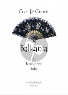 Groot Balkania Atblockflöte solo