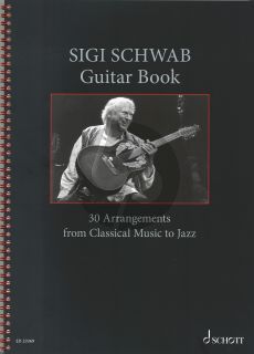 Sigi Schwab Guitar Book