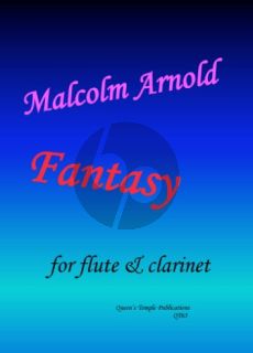 Arnold Fantasy for Flute and Clarinet
