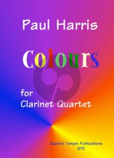Harris Colours for 4 Clarinets (Score/Parts)