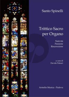 Spinelli Trittico sacro per Organo (Natività, Passione, Risurrezione) (Davide Paleari)