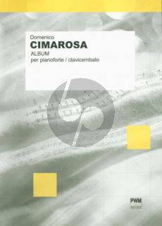 Cimarosa Album per Pianoforte (edited by Zbigniew Śliwinski)