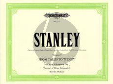 Stanley 10 Voluntaries Op. 5 Organ (edited by Gordon Phillips)