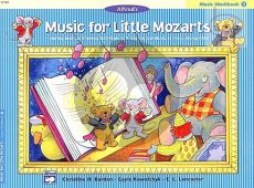 Music for Little Mozarts Vol.3 Music Workbook