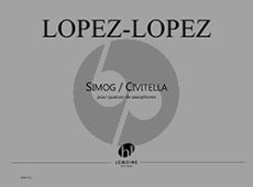 Simog / Civitella 4 Saxophones