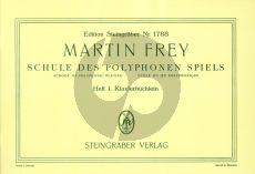 Frey Schule des Polyphonen Spiels Vol. 1 Klavierbuchlein