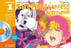 Sanderson Singing Express Songbook 1 (Bk-Cd)