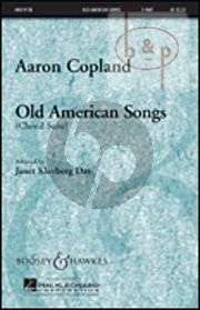 Old American Songs (Choral Suite)