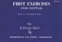 Van Hal First Exercises Vol.2 for Guitar
