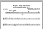 Rejoice, Sing And Praise - Bb Trumpet 1 (alt. C Tpt. 1)