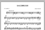 Sagebrush - Bb Clarinet 3