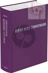 Bernd Alois Zimmermann Werkverzeichnis (Hardcover)