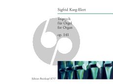 Karg-Elert Triptych Op.141 Orgel (Wolfgang Stockmeier)
