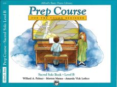 Alfred Prep Course Sacred Solo Book Level B