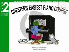 Chesters Easiest Piano Course Vol.2