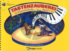 Tastenzauberei Klavierschule Band 1 Buch mit Audio Online