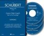 Schubert Messe Es-dur D.950 Soli-Chor Orchester Tenor Chorstimme 3 CD's (Carus Choir Coach)