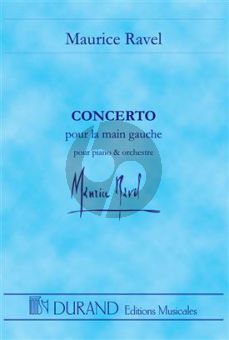 Ravel Piano Concerto Pour La Main Gauche