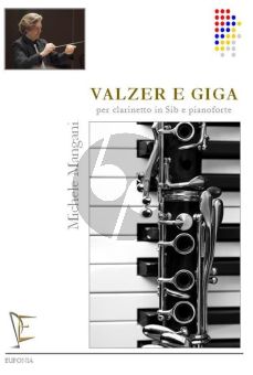 Mangani Valzer e Giga Clarinet(Bb)-Piano