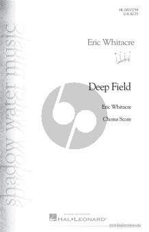 Whitacre Deep Field Wind Ensemble-Choir (SATB) and Smartphone App. (Choral Score)