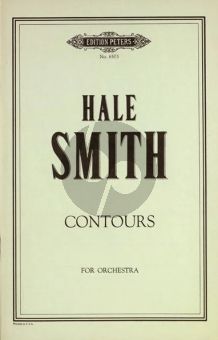 Smith Contours for Orchestra Full Score