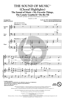 The Sound Of Music (Choral Highlights) (arr. John Leavitt)