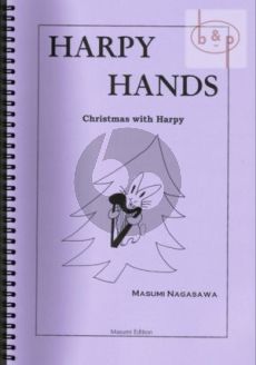 Harpy Hands Christmas with Harpy for Small Harp