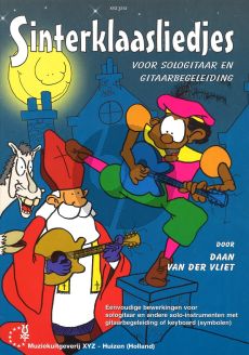 Sinterklaasliedjes (Sologitaar en andere solo- instrumenten met gitaarbegeleiding of keyboard)