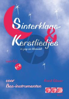 Glaser Sinterklaas en Kerstliedjes in Pop en Klassiek Bes instr. (Klarinet-Trompet-Sopraan/Tenor Saxofoon) (Bk-Cd)