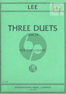 3 Duets Op.38