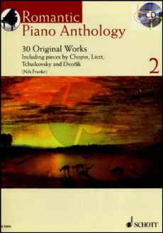 Romantic Piano Anthology Vol.2 (30 Original Works)