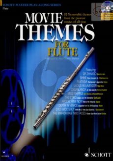 Movie Themes (Flute-Piano) (Bk-Cd) (CD with Full Performance-Play-Along and piano part to print)