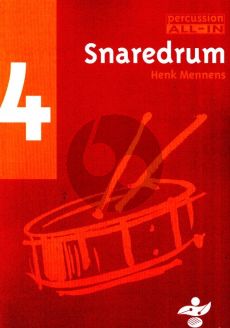 Mennens Percussion All In Vol.4 Snaredrum