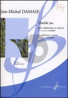 Double Jeu (Euphonium[Saxhorn] (Bass clef in C or Bb)