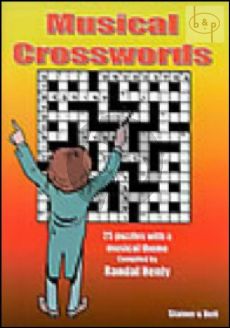 Musical Crosswords (25 Puzzles with a Musical Theme)