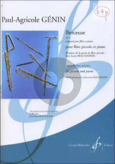 Berceuse Op.6 (orig. Flute) (Beaumadier)
