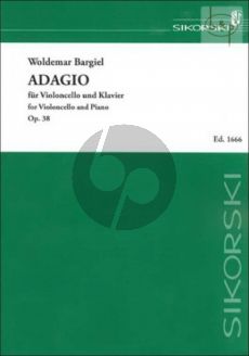 Adagio Op.38 Violoncello und Klavier