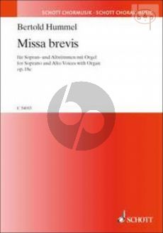 Missa Brevis Op.18c