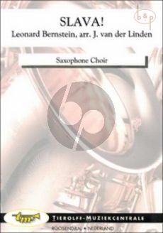 Slava! Saxophone Choir Score/Parts