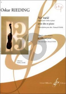 Air Varie C-major (orig.Violin)