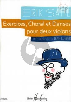 Exercices-Choral et Danses