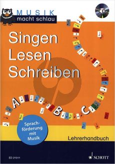 Bossen Singen-Lesen-Schreiben (Sprachforderung mit Musik) (Lehrerhandbuch) (Bk-Cd) (80 Pag.) (germ.)