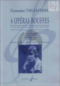 4 Operas Bouffes 1