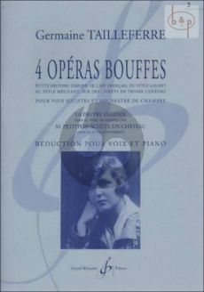 4 Operas Bouffes 2