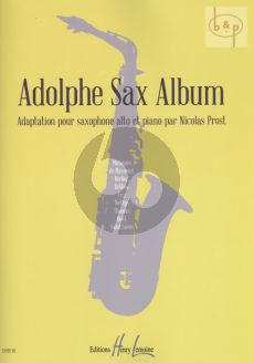 Adolphe Sax Album for Alto Saxophone and Piano